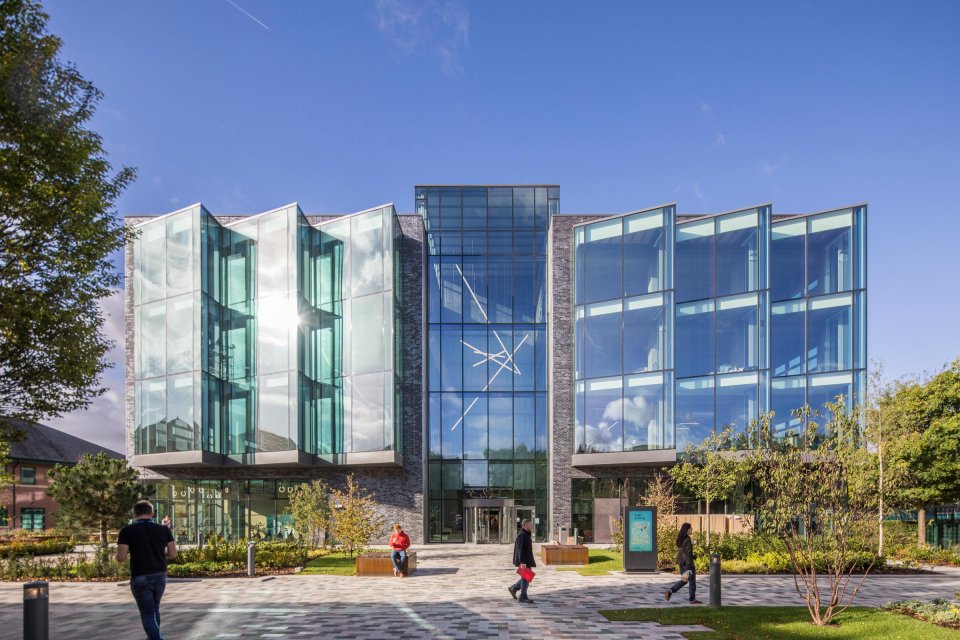 Bright Building