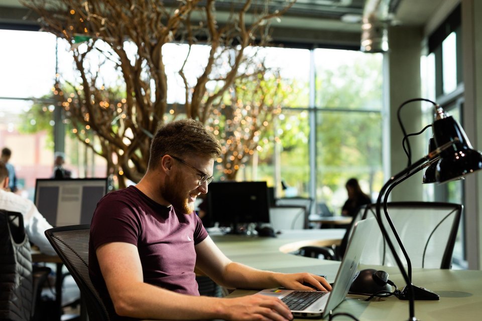 Bright Office Space