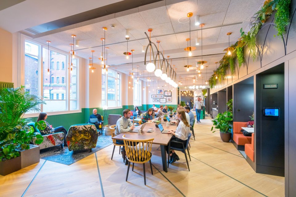 Blackfriars House Lounge