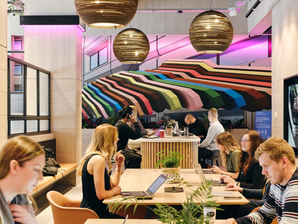Office space at Bloc, Bruntwood SciTech