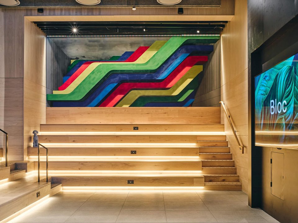 Workspace in The Exchange