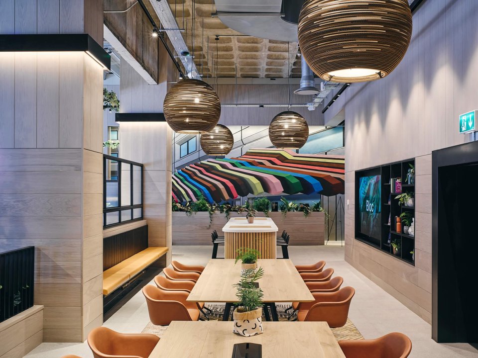 Office space at Bloc, Bruntwood SciTech
