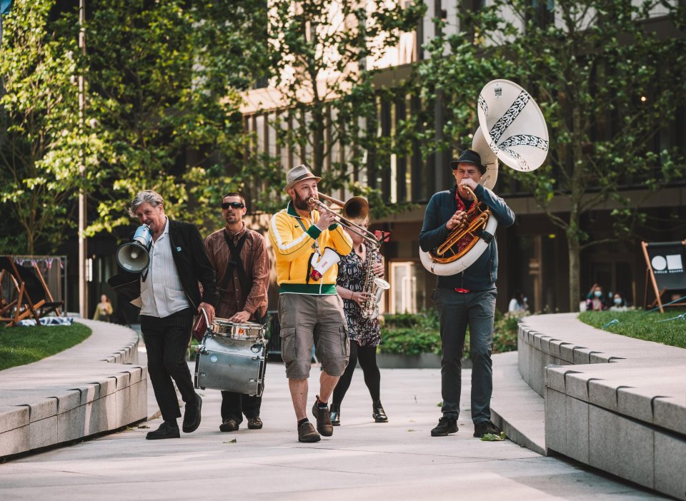 Circle Square Bruntwood SciTech