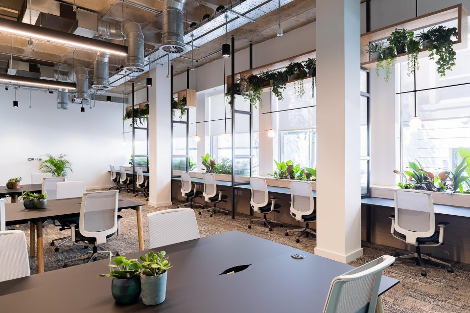 Office space at Bloc