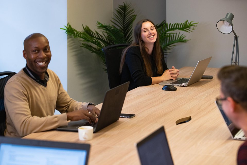 Coworking, Dedicated Desk, Birmingham, Bruntwood SciTech