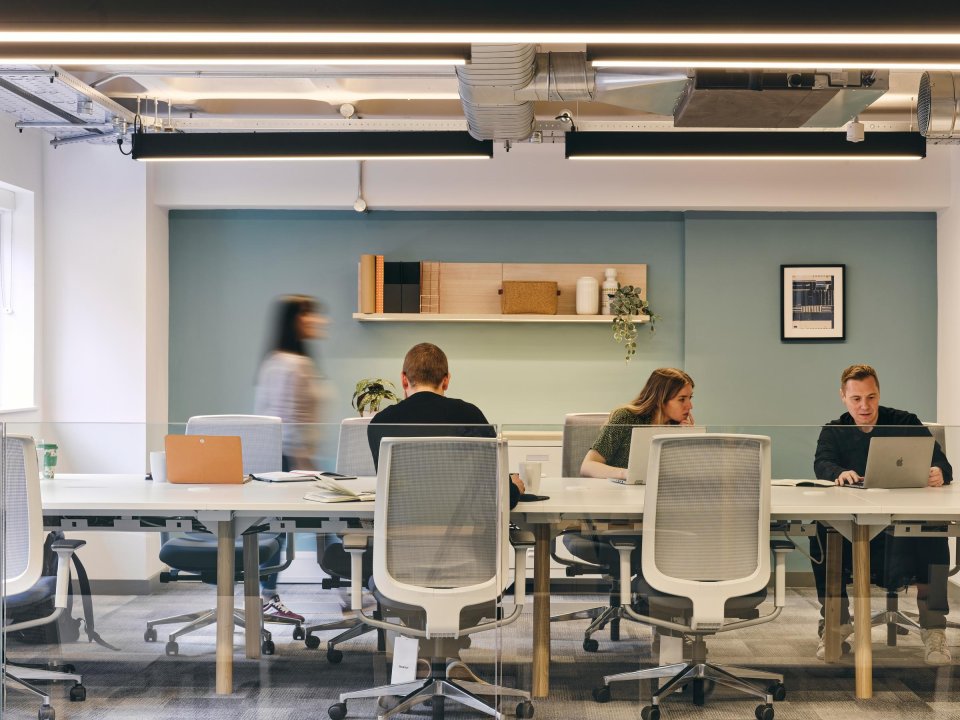 Furnished office Bruntwood SciTech