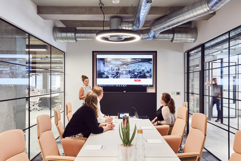 Manchester Technology Centre meeting room