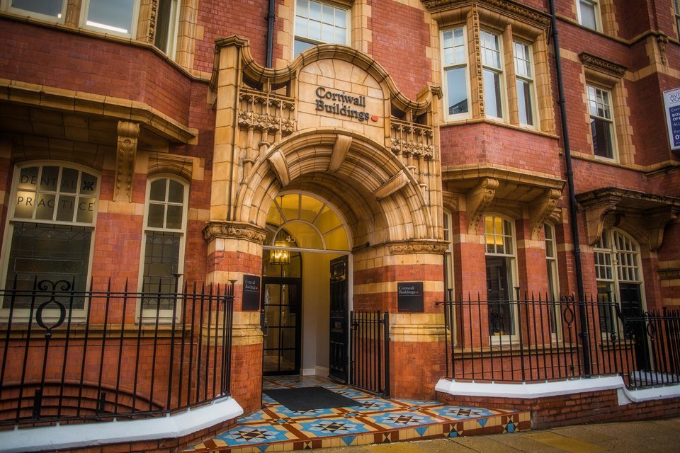 Cornwall Buildings, Bruntwood