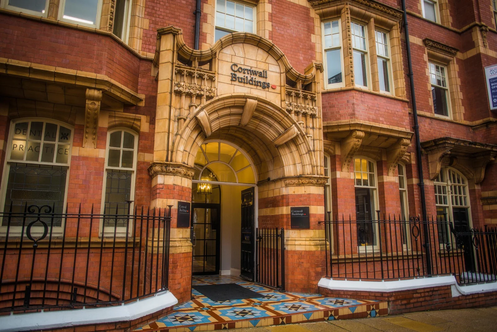 45 Newhall St, Cornwall Buildings, Birmingham