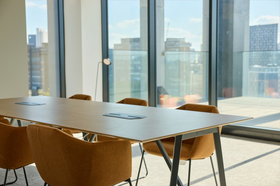 Office space at Enterprise Wharf