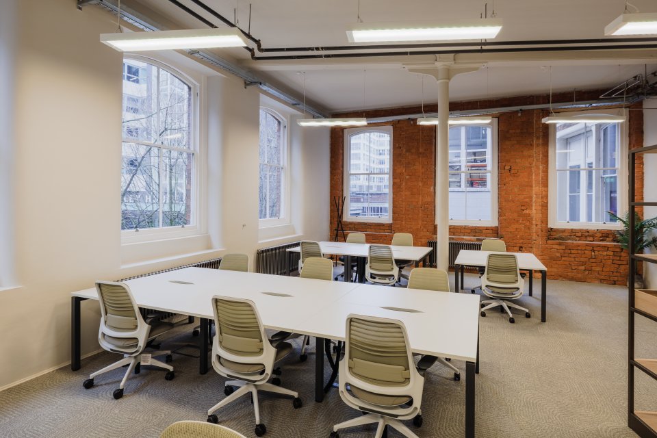 Office space at 127 Portland Street