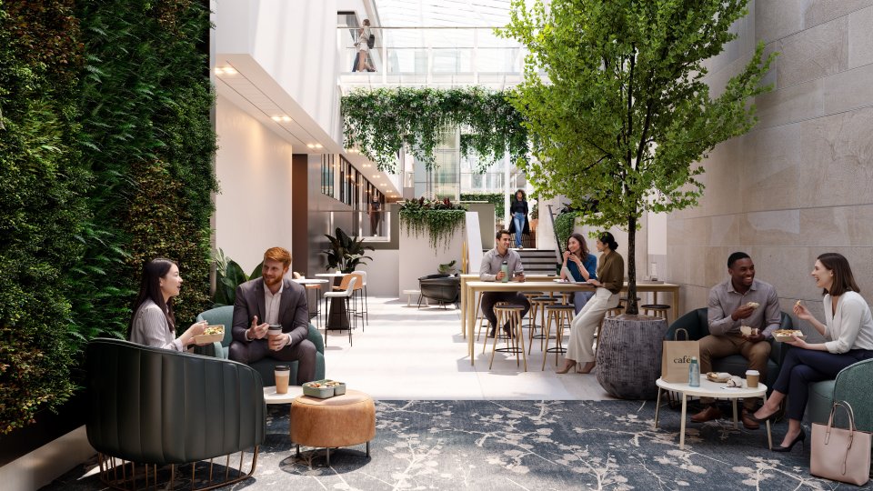 Mereside atrium breakout