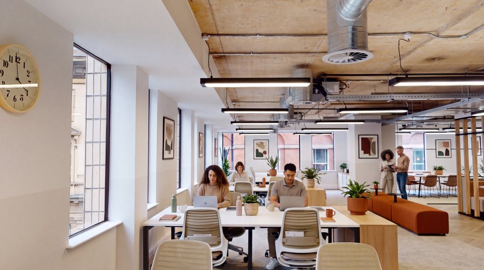 Office space at York House