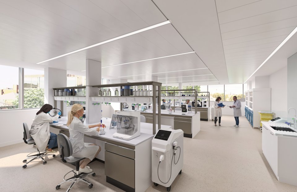 Greenheys CGI lab space
