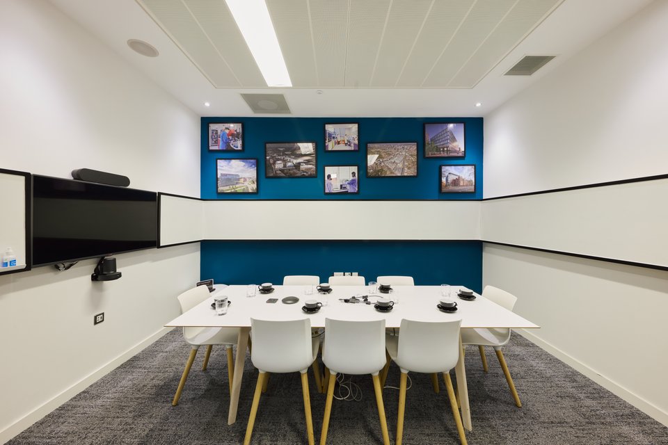 Meeting room facilities are available at Citylabs 1.0