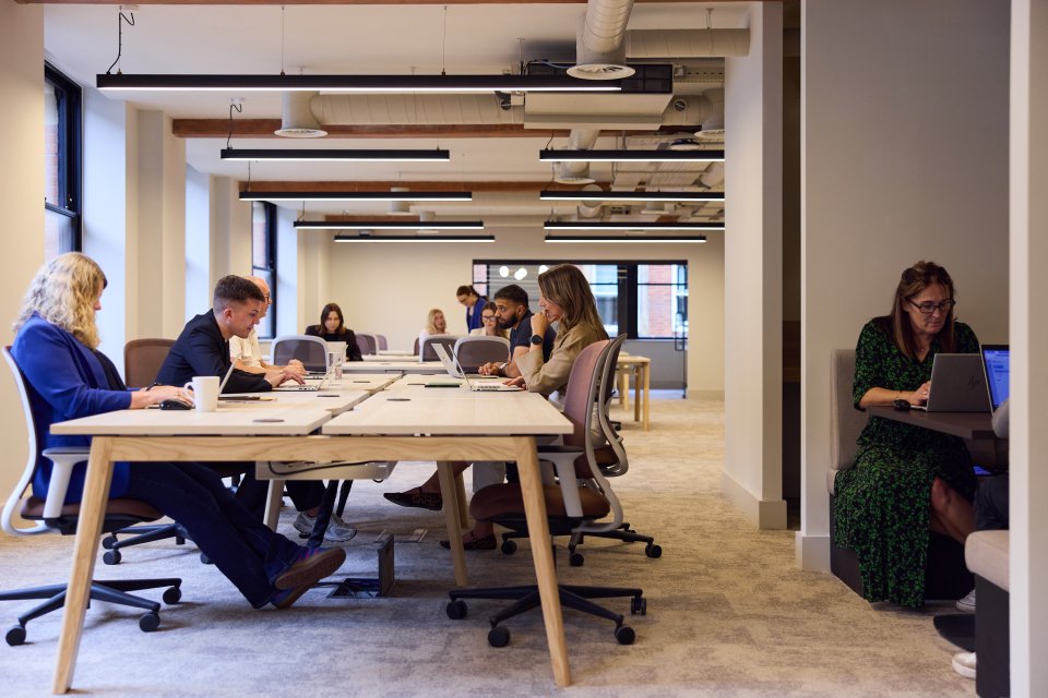 Office space at The Exchange