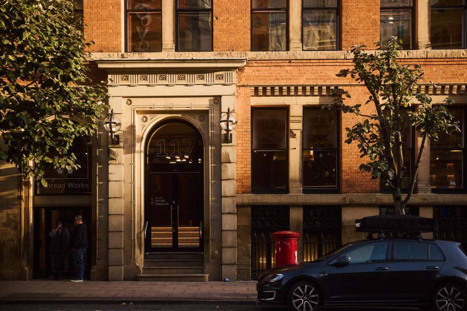 117-119 Portland Street Office Space