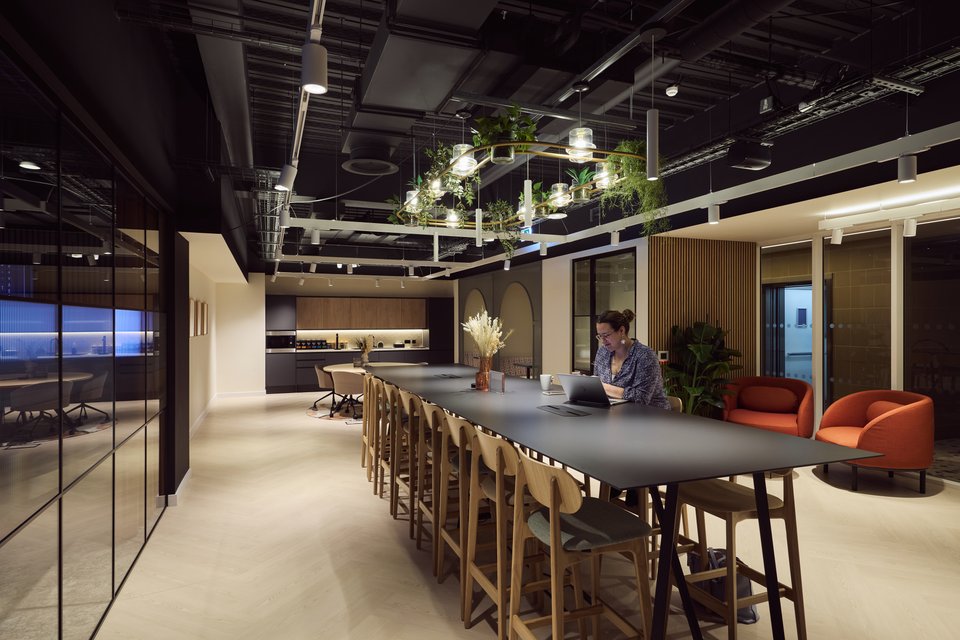 Co-working at Centre City