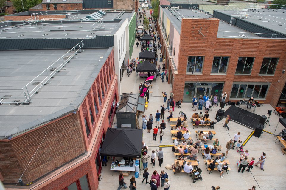 Stretford Town Centre