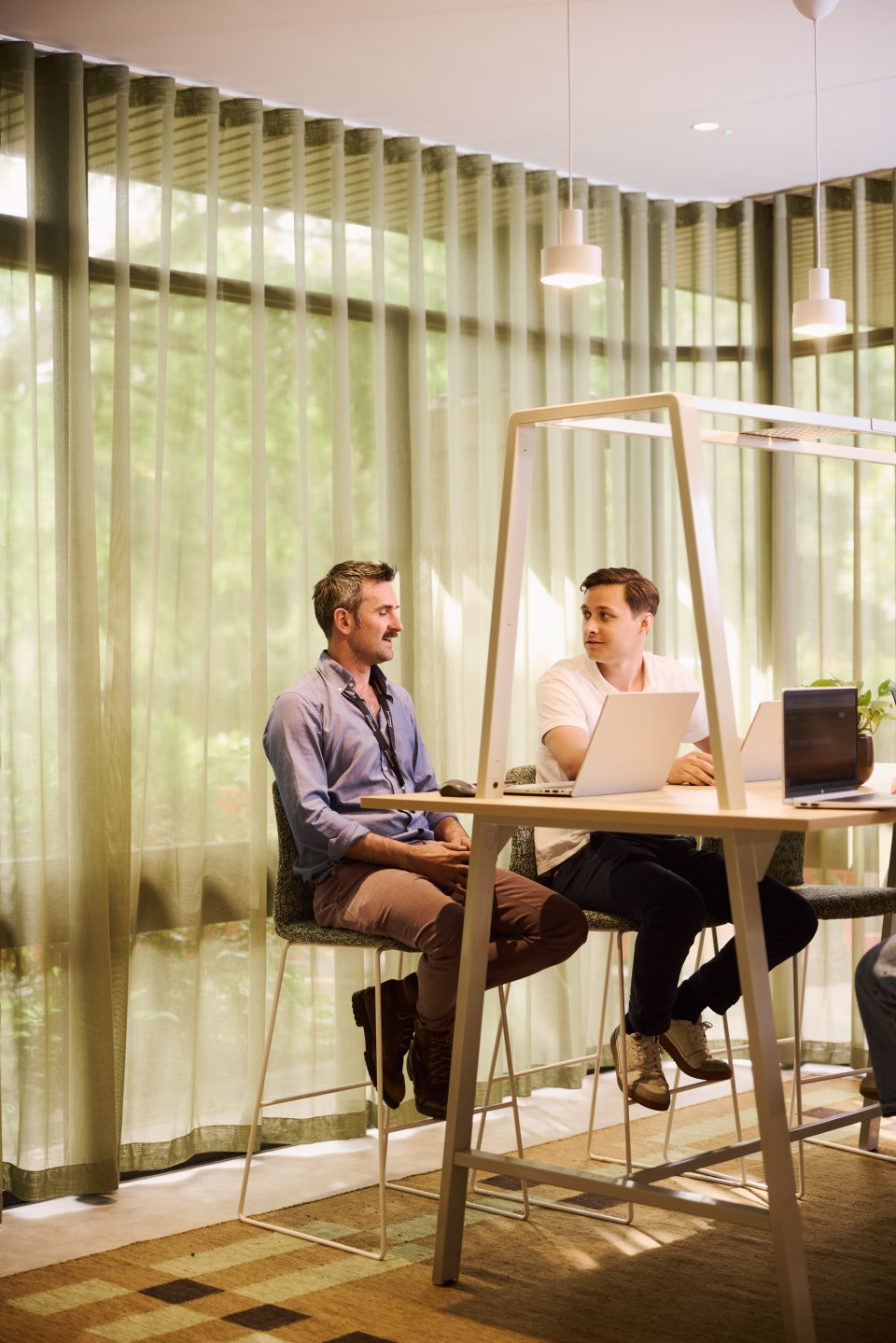 Communal space at Enterprise