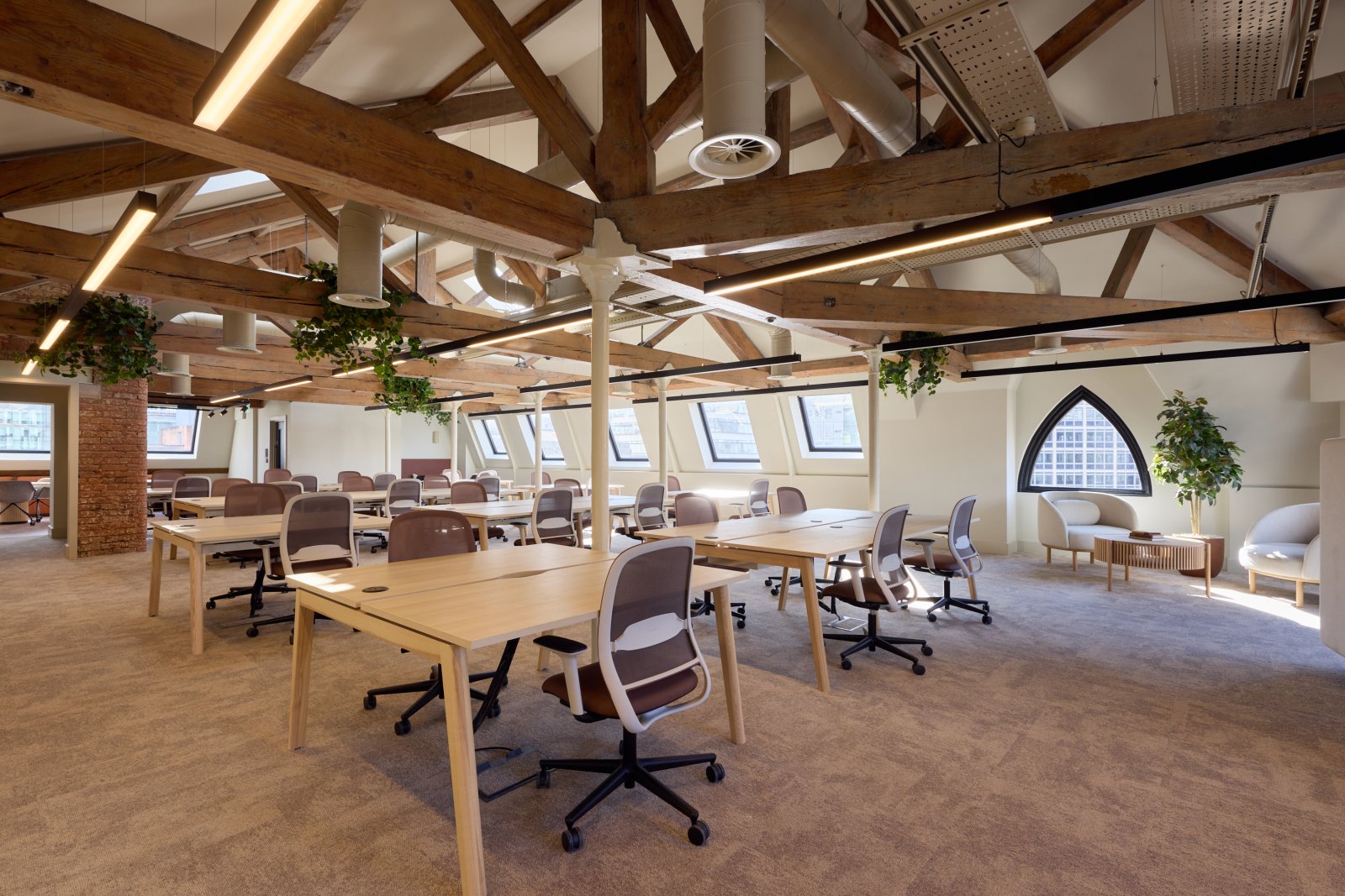 King's House workspace, Manchester