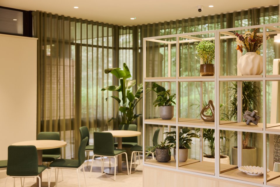 Communal space at Enterprise
