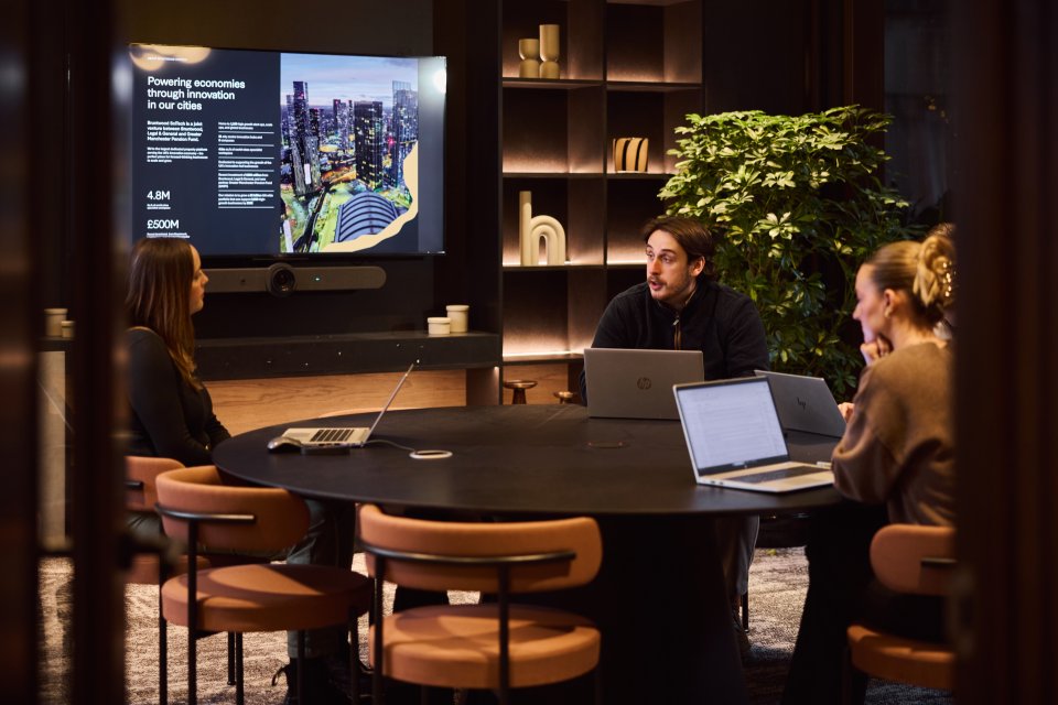 Meeting and event space