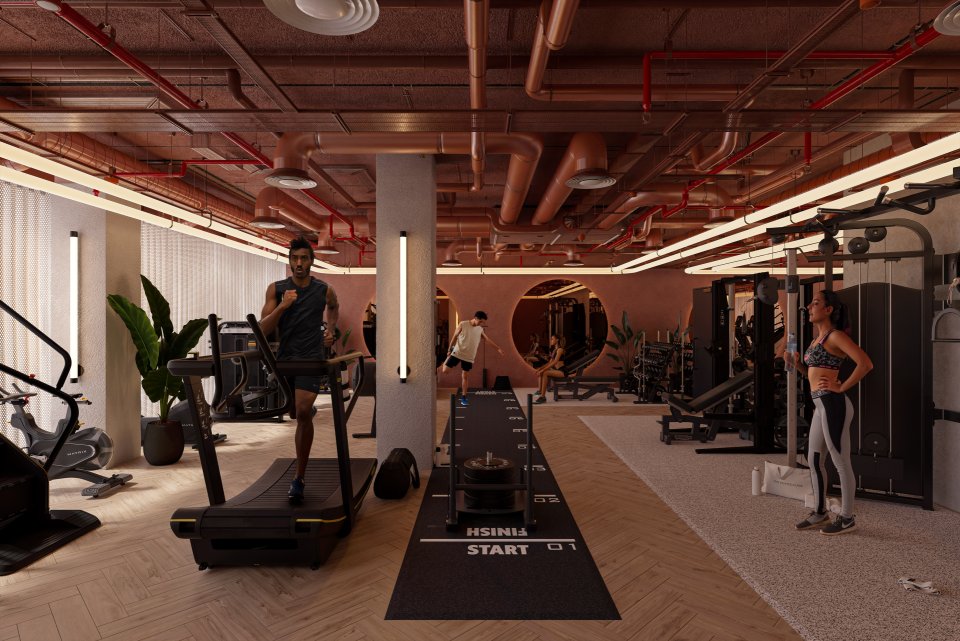 NEW gym