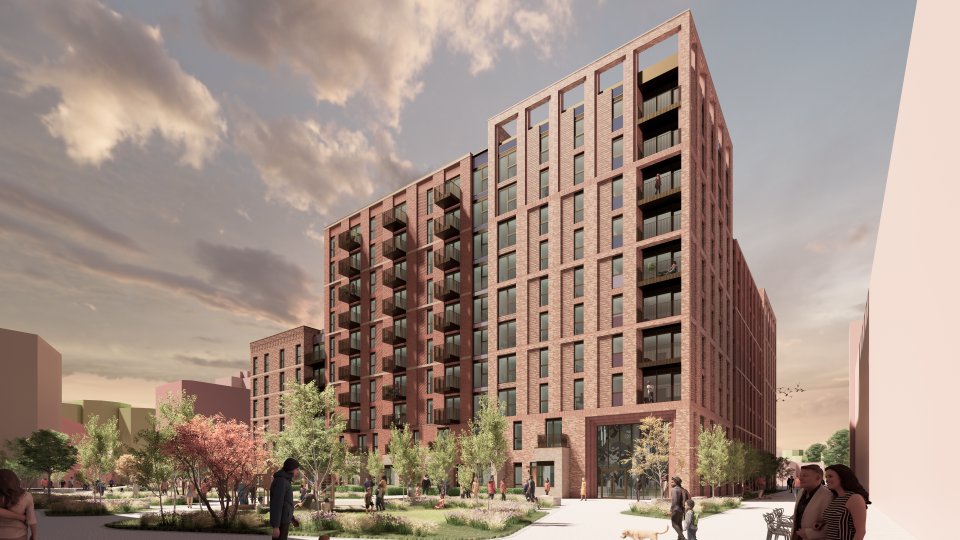 Planning application submitted for much-needed homes in Stretford town centre
