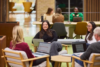 Coworking space at Alderley Park