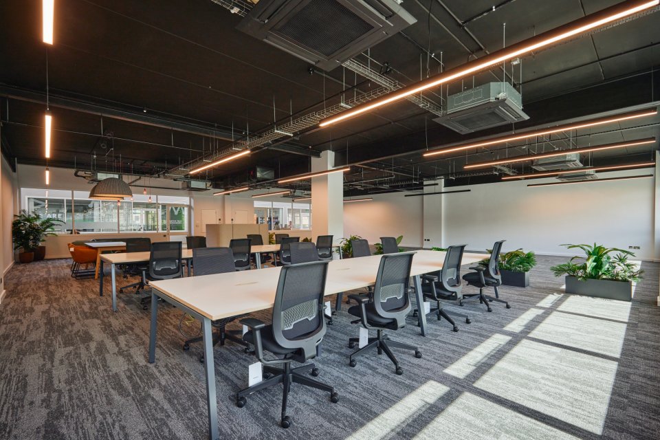 Furnished Faraday Wharf