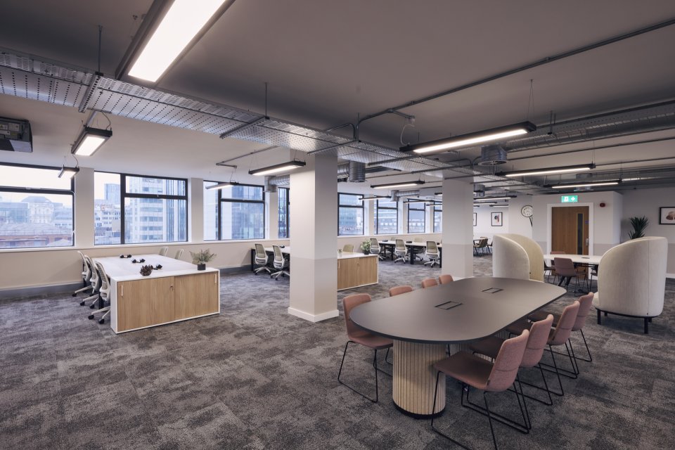 Manchester One office space