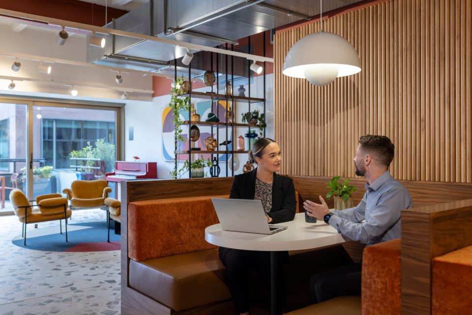 The Plaza reception