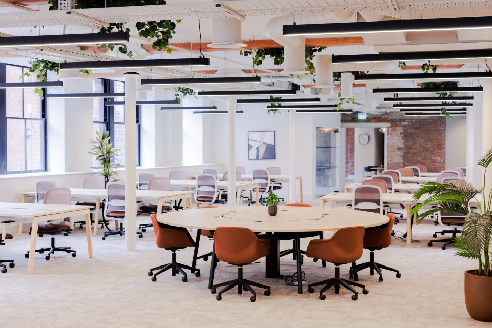 Kings house office space