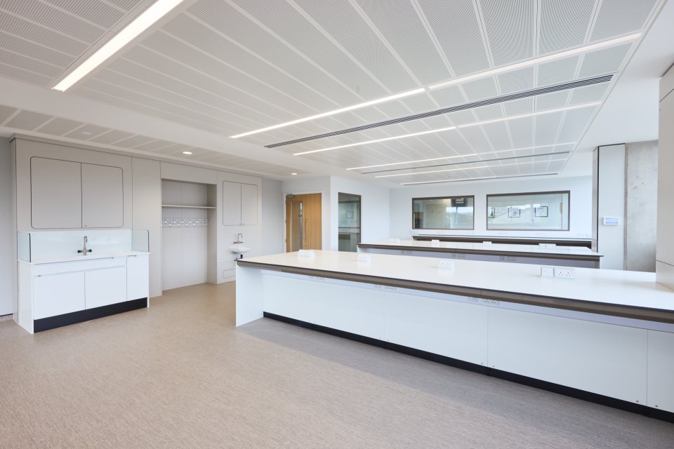 Greenheys lab space