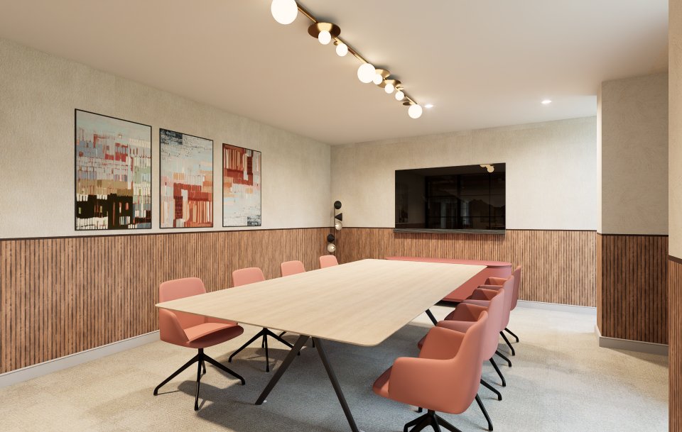 Enterprise Wharf meeting rooms