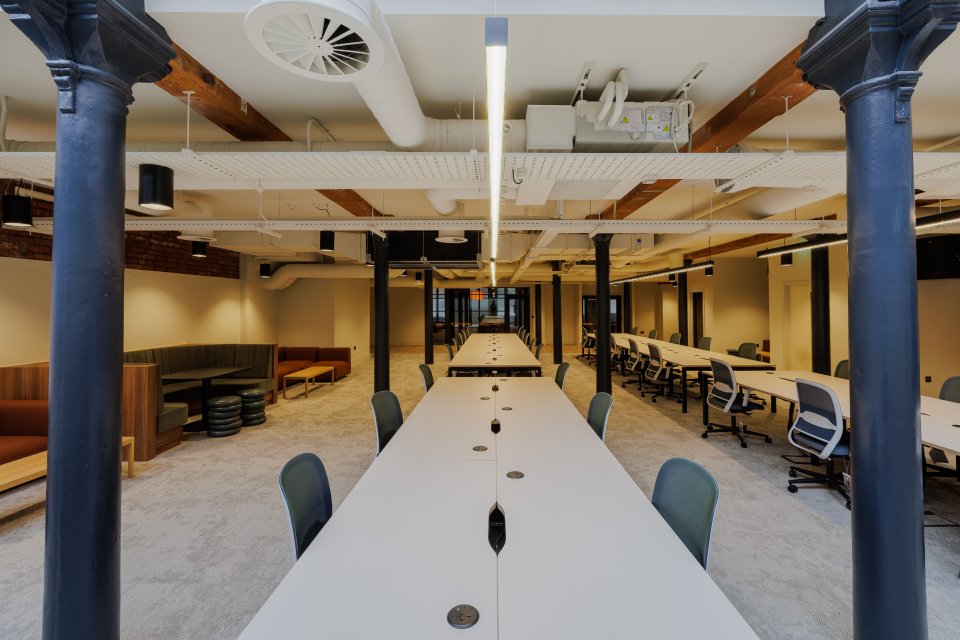 Office space at Thread Works