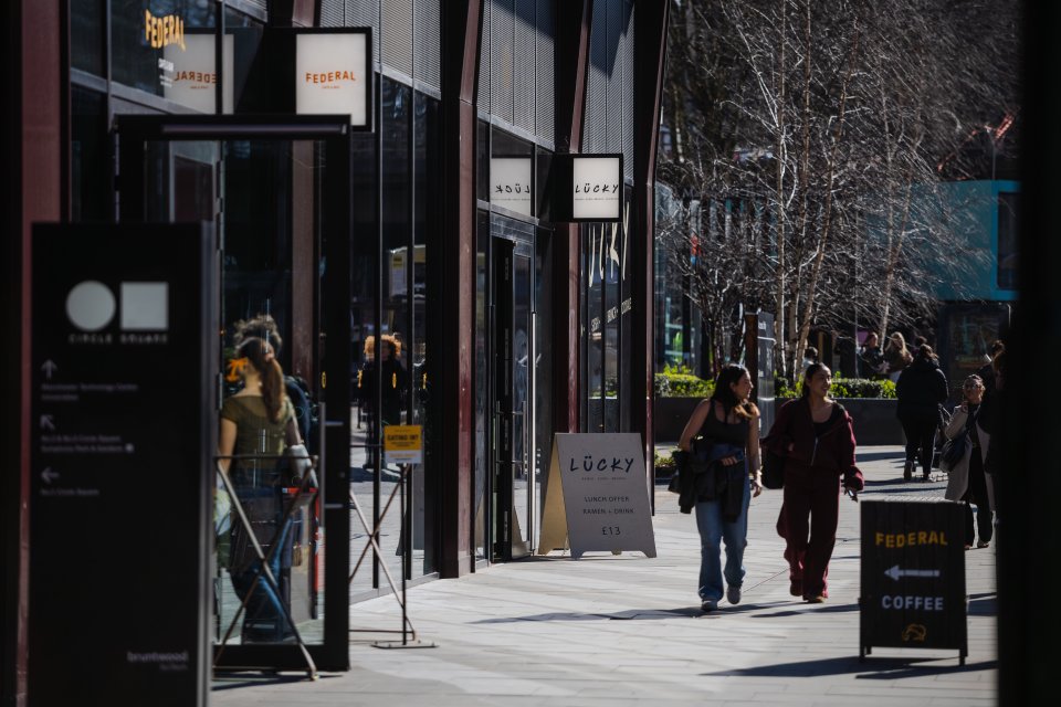 Retail units Circle Square