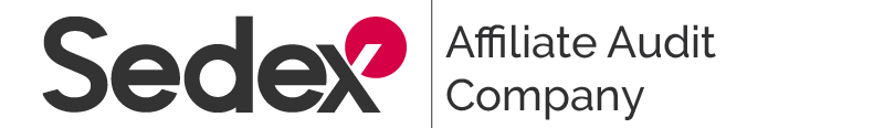 Sedex Affiliate Audit Company