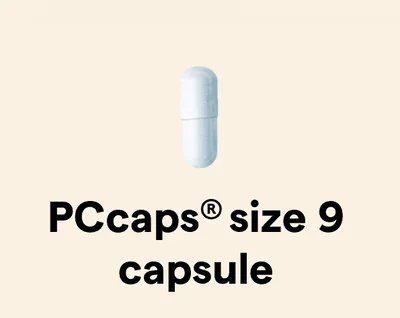PCaps size 9 caspule