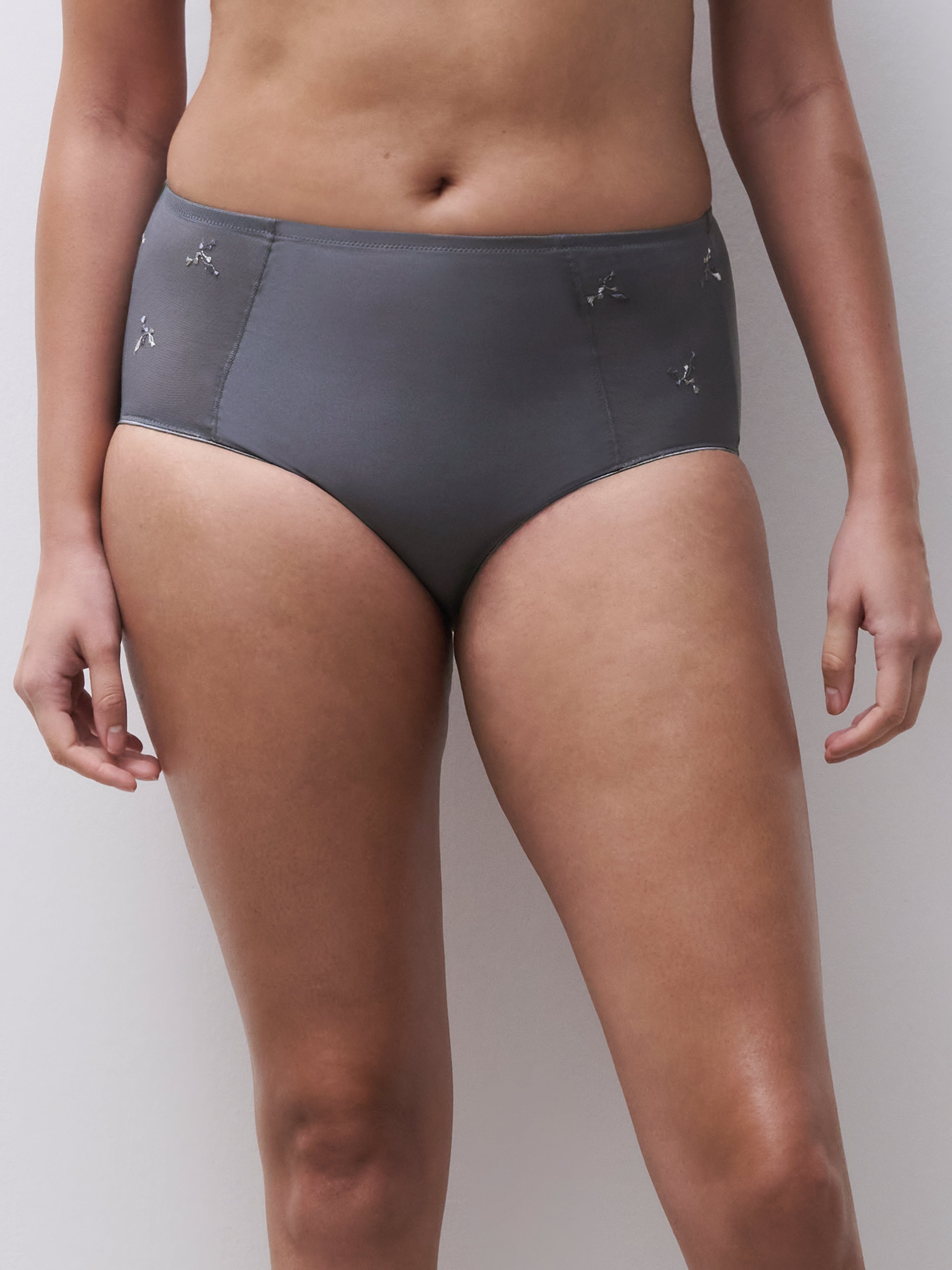 High-waisted brief
