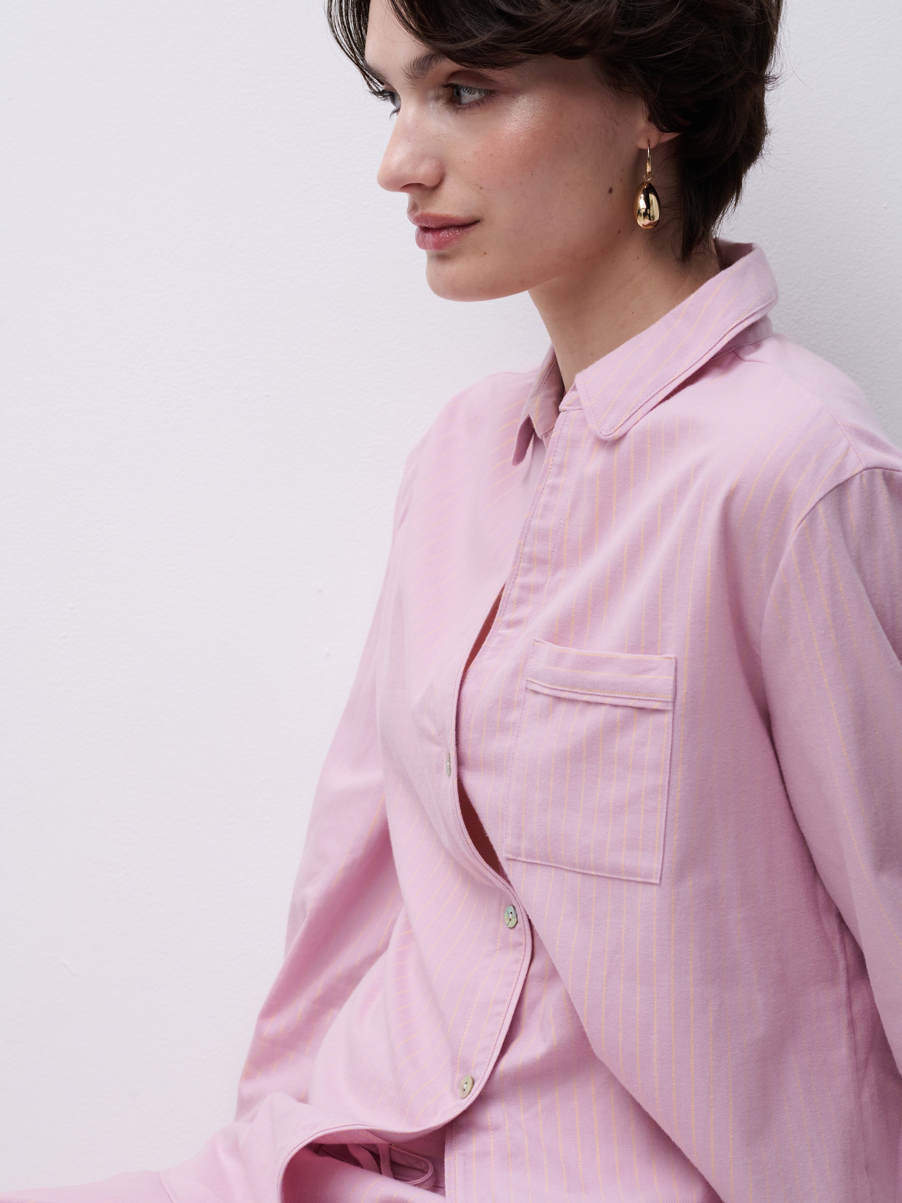 Chemise manches longues