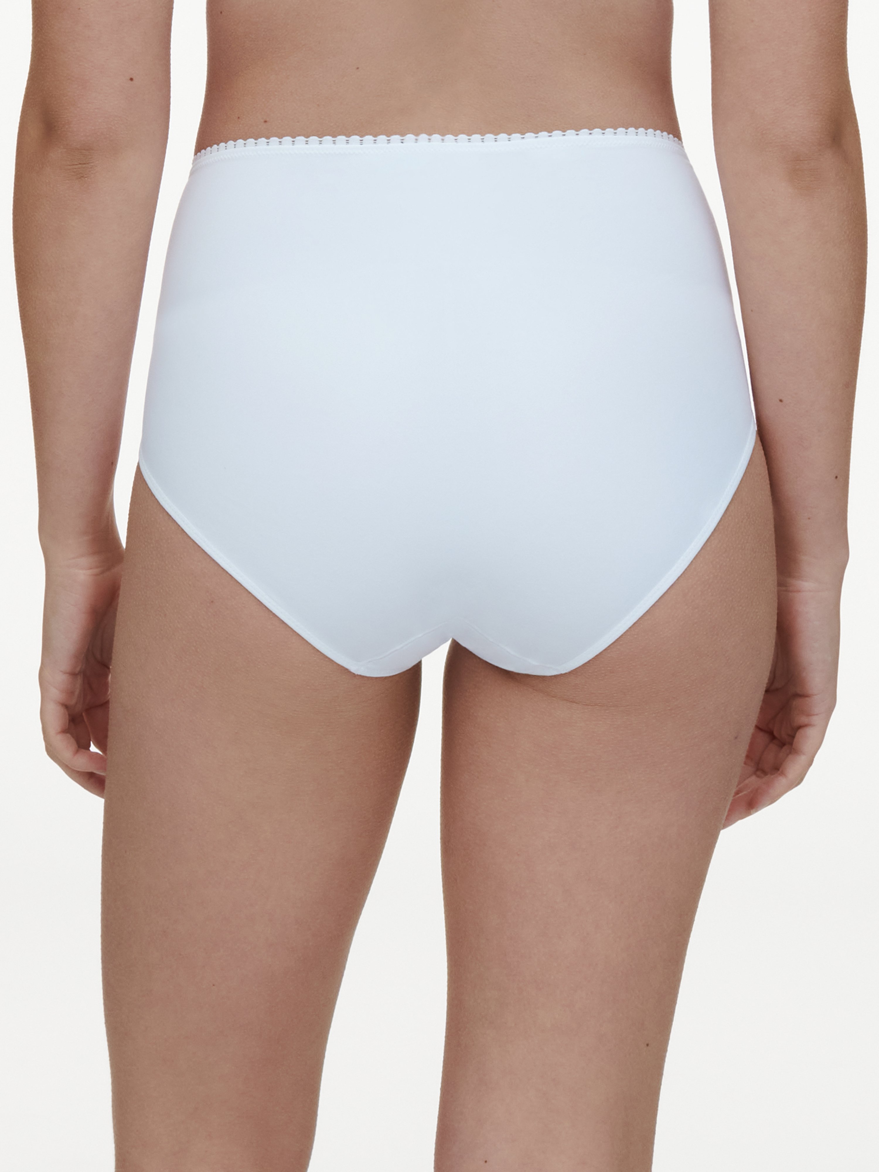 High-waisted support brief