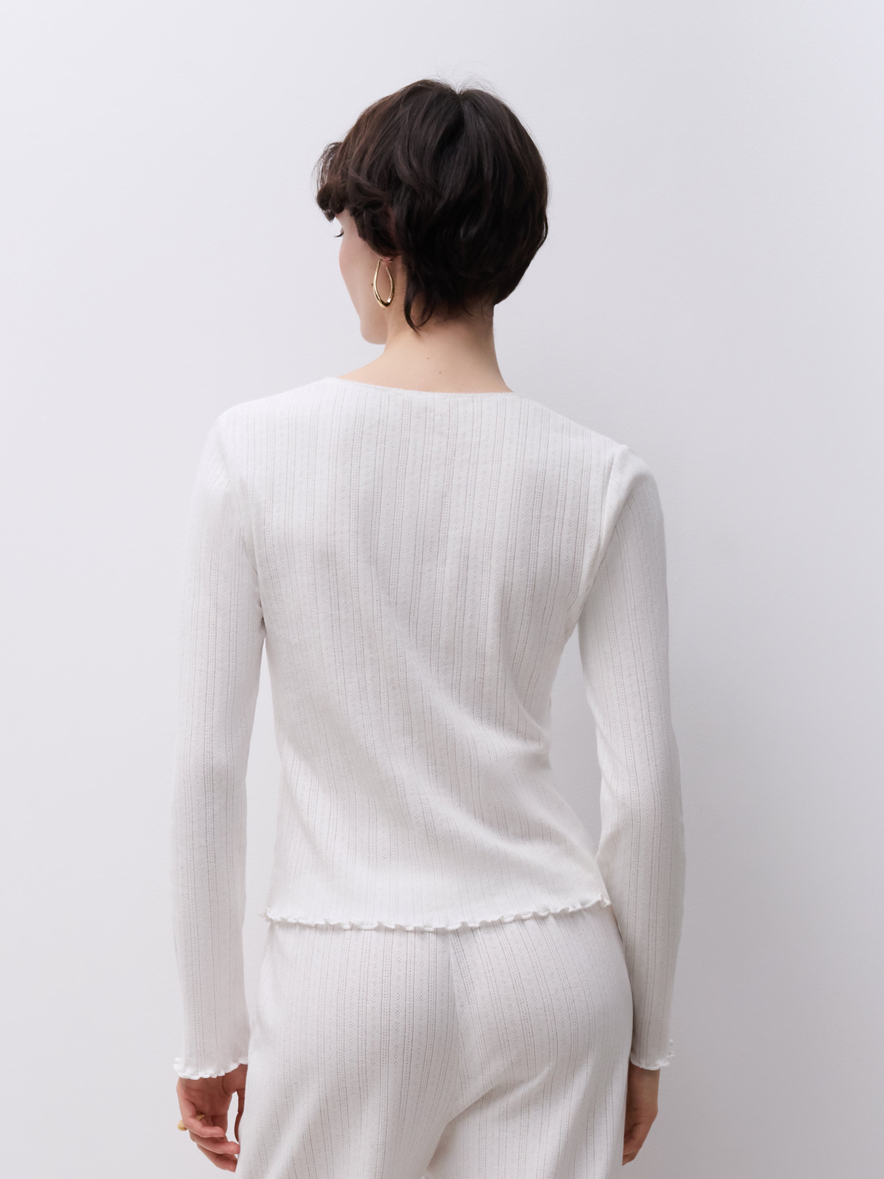 Gilet manches longues