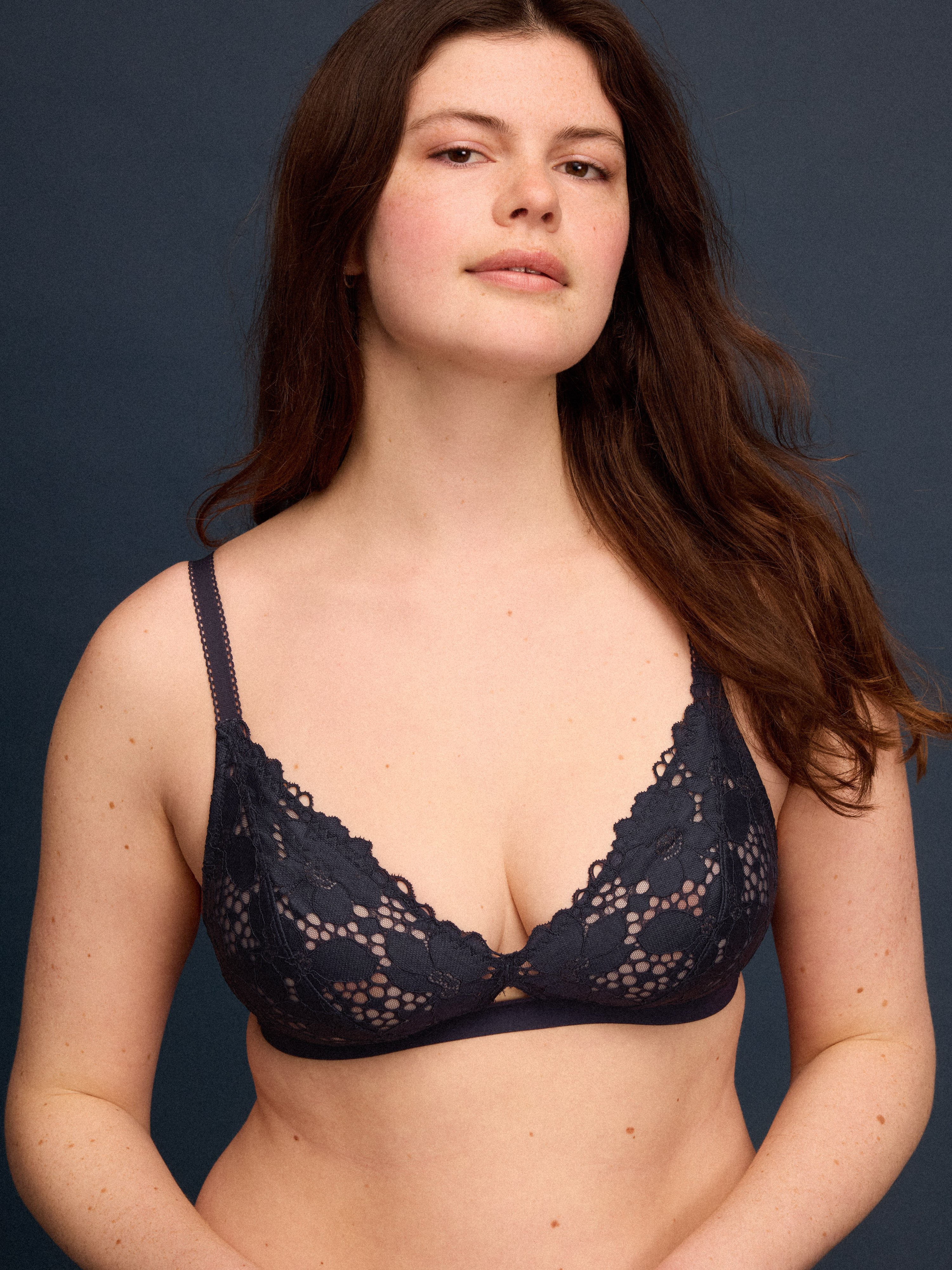 Soutien-gorge sans armature