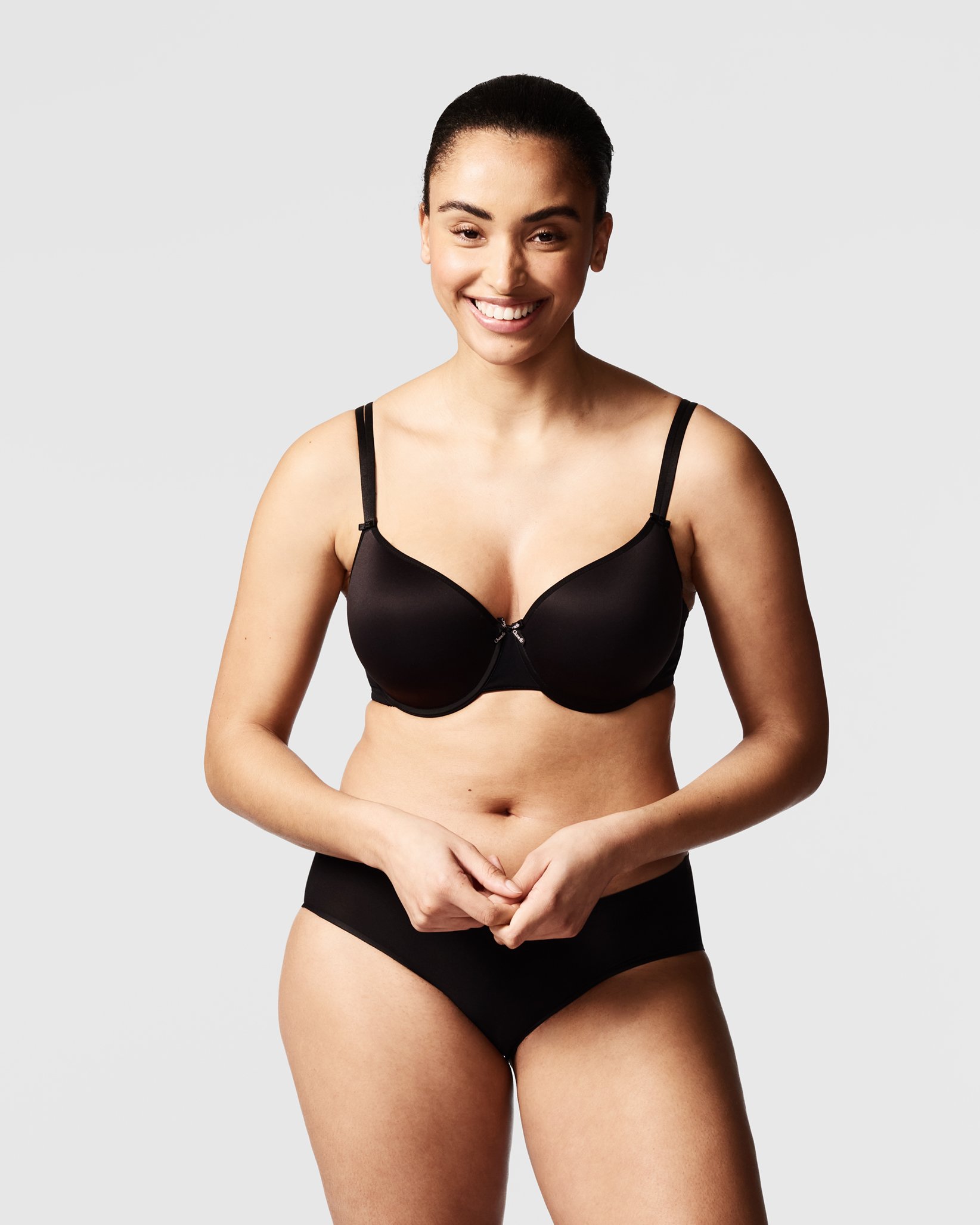 Full coverage memory foam bra