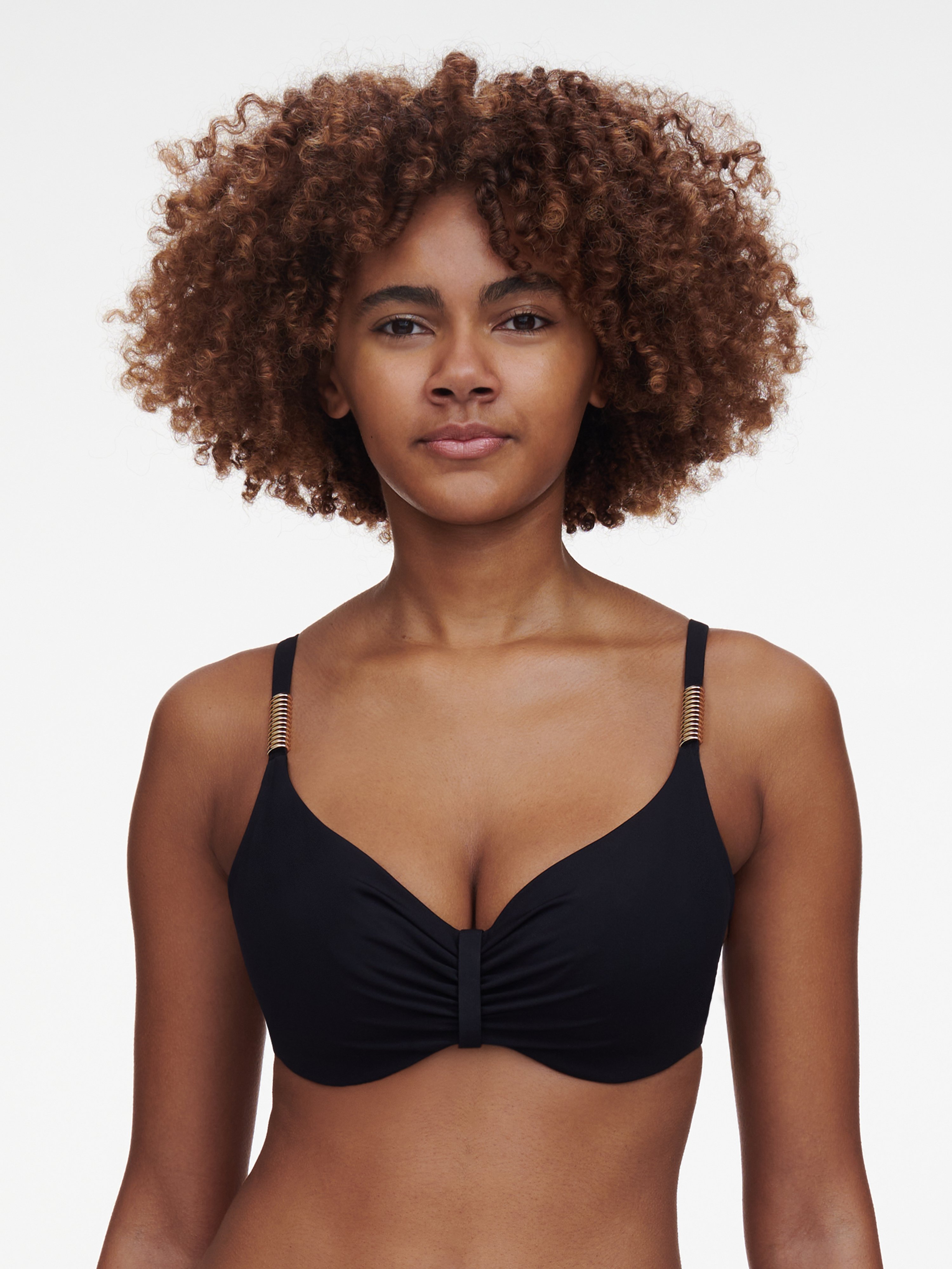 Haut de maillot de bain armatures emboîtant