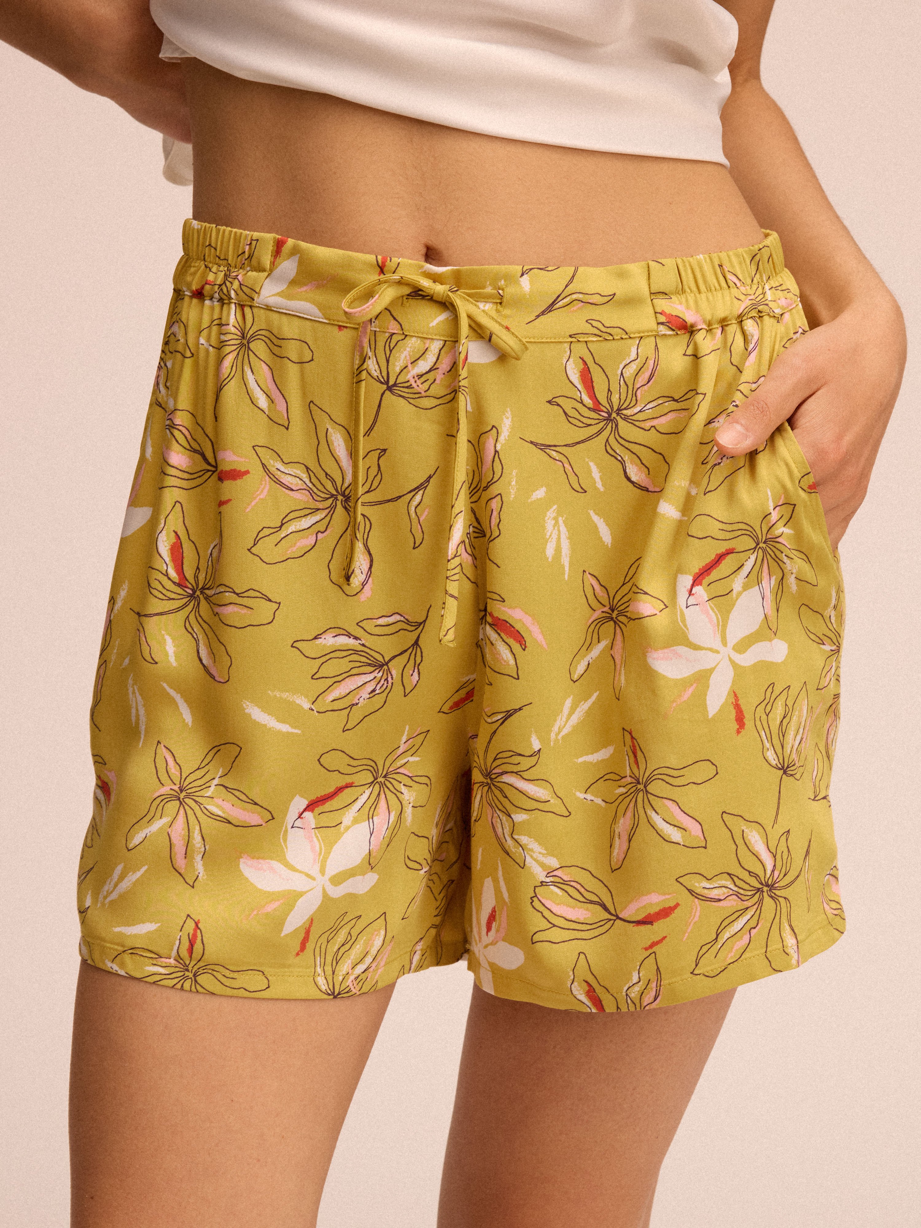 Short de pyjama