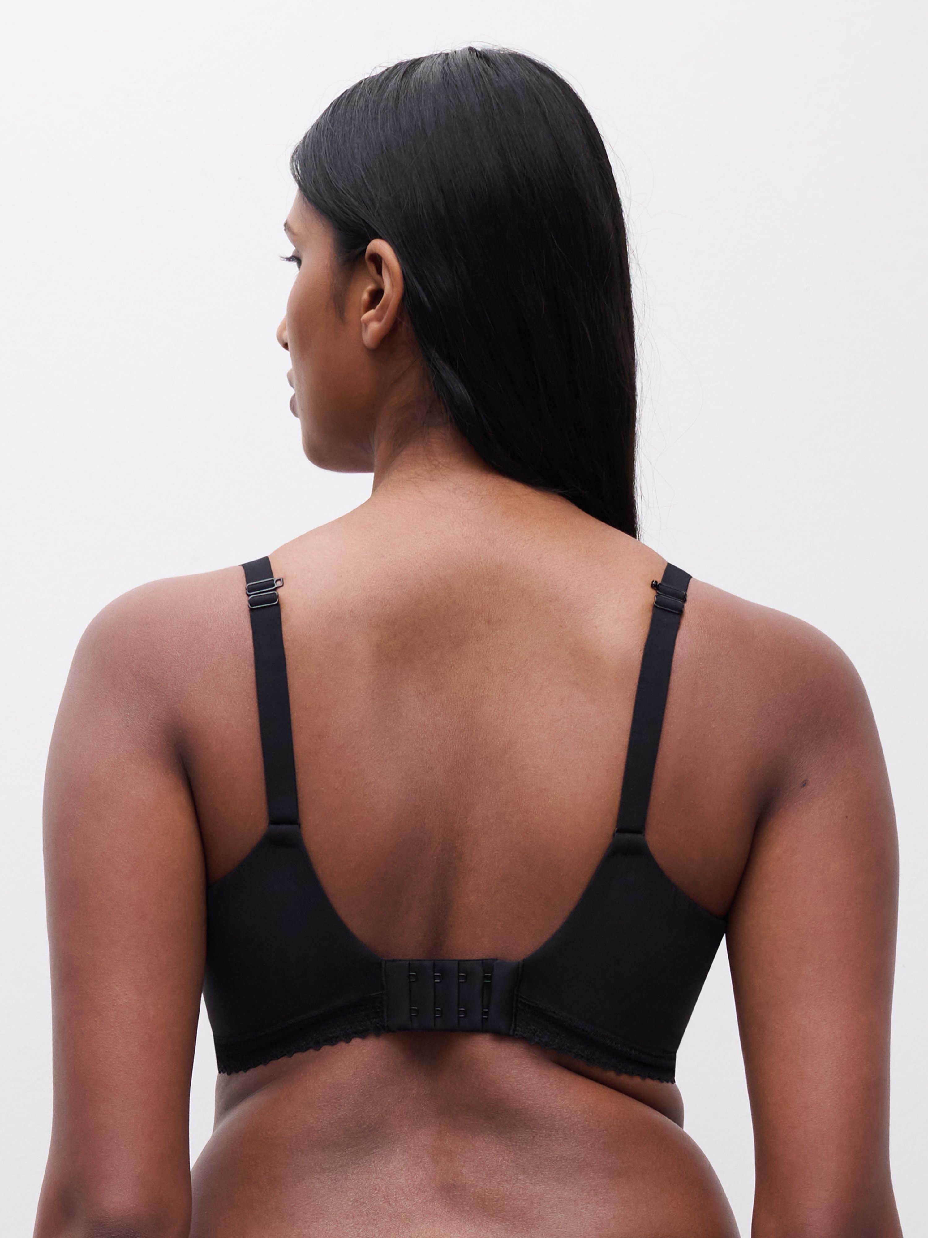 Full coverage bra