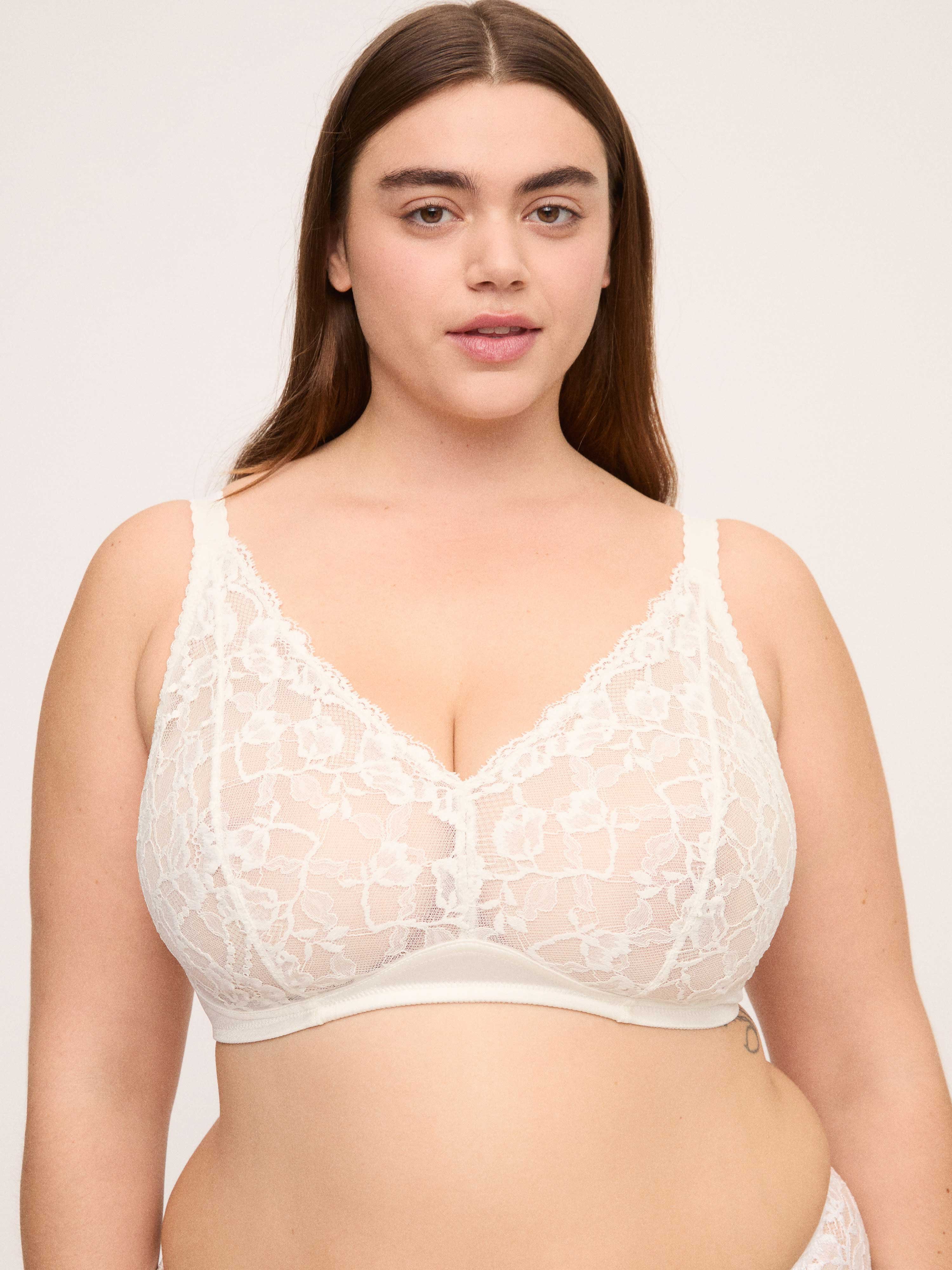 Soutien-gorge sans armature